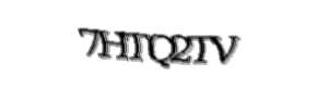 Security check image, please type the characters shown