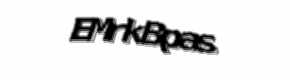 Security check image, please type the characters shown