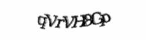 Security check image, please type the characters shown